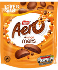 Aero Melts Orange Chocolate Sharing Bag 86g - 8 x 86g Bags