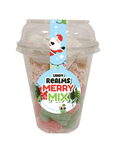 Candy Realms Merry Mix Candy Cup 195g - 8 x 195g Cups