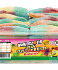 Sweetzone Fizzy Tutti Frutti Bottles 10p Tub 805g