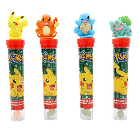 Pokémon Jelly Bean Stamper 8g - 24 x 8g Tubes