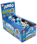 Zed Candy Jumbo Blue Raspberry Apple Jawbreaker On A Stick 35g 30p PMP - 40 x 35g Lollipops