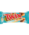 Twix Salted Caramel & Milk Chocolate Fingers Biscuit Snack Bar 46g - 30 x 46g Bars