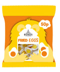 Bonds Fried Eggs Treat Bags 50g 50p PMP - 20 x 50g Bags