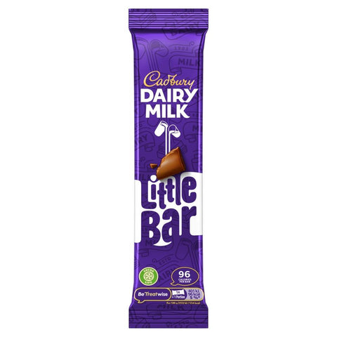 Cadbury Dairy Milk Little Bar 18g - 60 x 18g Bars