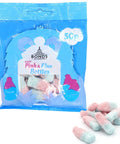 Bonds Fizzy Pink & Blue Bottles Treat Bags 50g 50p PMP - 20 x 50g Bags