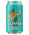 Gunna Turtle Juice Tropical Lemonade Can 330ml - 24 x 330ml Cans