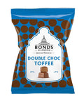 Bonds Double Choc Toffee Bags 100g - 12 x 100g Bags