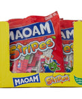 Maoam Stripes Bag 140g - 14 x 140g Bags