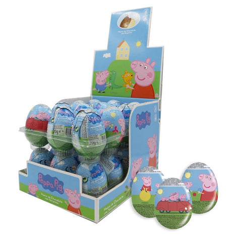 Peppa Pig Surprise Eggs 20g - 24 x 20g Eggs