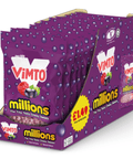 Millions Vimto Bag 100g £1.49 PMP - 12 x 100g Bags