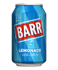 Barr Lemonade Flavoured Fizzy Drink Can 330ml - 24 x 330ml Cans