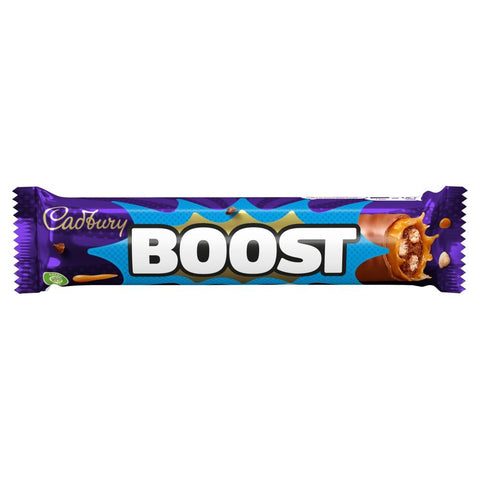 Cadbury Boost Chocolate Bar 48.5g - 48 x 48.5g Bars