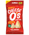 Cheeseo's Crunchy Cheddar Puffed Bites Pack 25g - 10 x 25g Packs