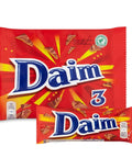 Daim Chocolate Bar 3 Pack 84g - 24 x (3 x 28g Bars)