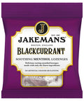 Jakemans Blackcurrant Soothing Menthol Lozenges 73g - 12 x 73g Bags