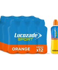 Lucozade Sport Orange Bottles 500ml - 12 x 500ml