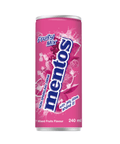 Mentos Fruity Mix Soda Can 240ml - 24 x 240ml Cans