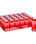 Coca-Cola Original Taste Can 330ml - 24 x 330ml Cans