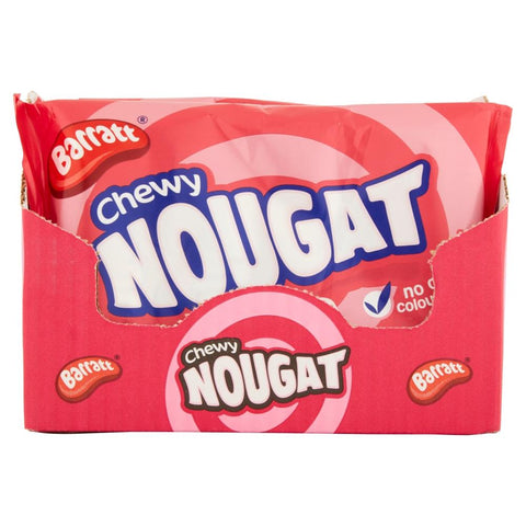 Barratt Chewy Nougat 4 Pack - 12 x 140g 4 Packs