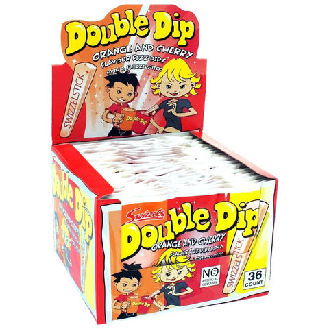 Swizzels Double Dip 19g - 36 x 19g Packs