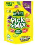 Rowntree's Pick & Mix Vegan Friendly Sweets Sharing Bag 120g £1.25 PMP - 10 x 120g Bags