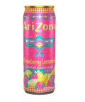 AriZona Strawberry Lemonade Can 500ml - 12 x 500ml Cans