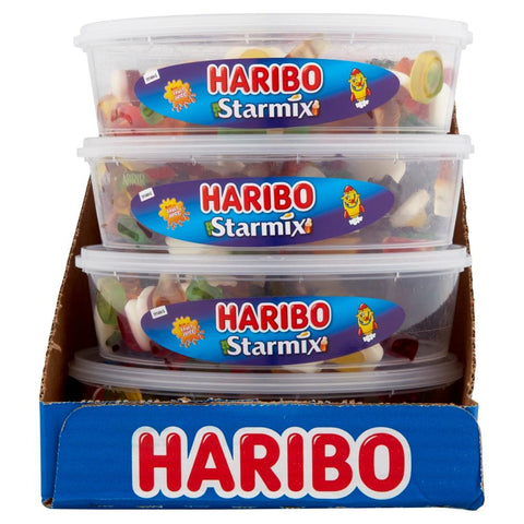 Haribo Starmix Sweet Tub 400g - 8 x 400g Tubs