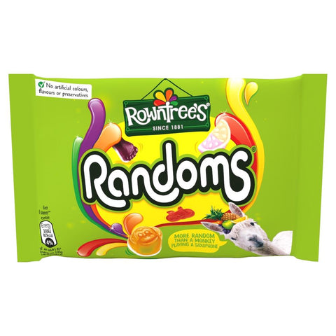 Rowntree's Randoms Sweets Bag 50g - 28 x 50g