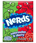 Nerds Watermelon & Cherry Fruit Flavour Candy 46.7g - 36 x 46.7g Boxes