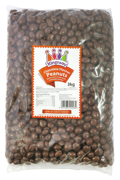 Kingsway Chocolate Flavour Peanuts