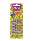 Pez Sour Refill 6 Pack 51g - 18 x 51g Packs