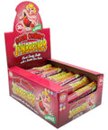 Zed Candy Sour Cherry Jawbreaker 6 Ball Pack 49.5g 50p PMP - 24 x 49.5g Packs