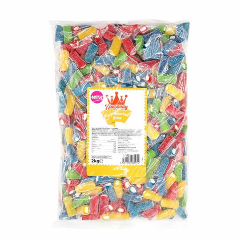 Kingsway Fizzy Assorted Bites Bag 2kg