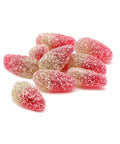 Candy Realms Fizzy Strawberries 1p Tub 1.02kg