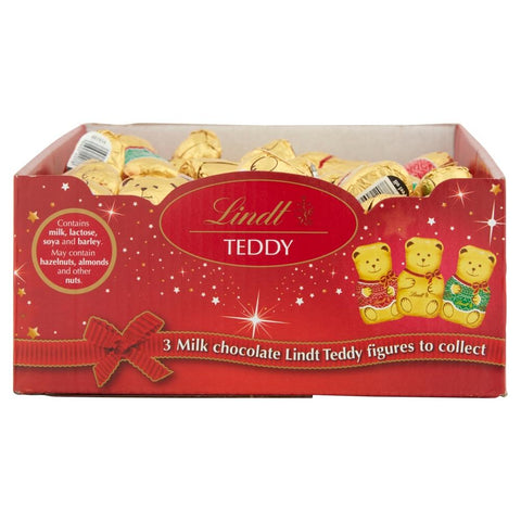 Lindt Teddy Christmas Milk Chocolate 10g - 100 x 10g Packs