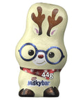 Milkybar Reindeer White Chocolate Christmas Figure 44g - 20 x 44g Packs