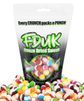 FDUK Freeze Dried Rainbow Pouch 100g - 12 x 100g Pouches