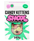 Candy Kittens Shox Sweets Pouch 140g - 10 x 140g Bags