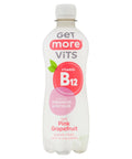 Get More Vits Vitamin B12 Still Pink Grapefruit Bottle 500ml - 12 x 500ml Bottles