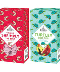 Bonds Shrimply the Best & Turtley Love You Pun Box 140g - 12 x 140g Boxes