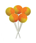 Dobsons Orange & Lemon Mega Lollies Jar