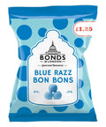 Bonds Blue Razz Bon Bons £1.25 PMP 130g - 12 x 130g Bags