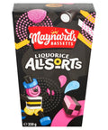 Maynards Bassetts Liquorice Allsorts Box 350g