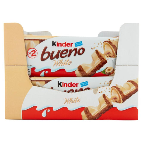 Kinder Bueno White Bar 39g - 30 x 39g Bars