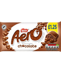 Aero Milk Chocolate Sharing Bar 90g PMP £1.25 - 15 x 90g Bars