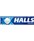 Halls Original Menthol Action Sugar Free 32g - 20 x 32g Packs