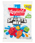 Maynards Bassetts Sports Mix Bag 130g £1.35 PMP - 10 x 130g Bags