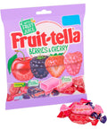 Fruitella Berries & Cherry Bag 135g £1.25 PMP - 12 x 135g Bags