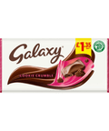 Galaxy Cookie Crumble & Milk Chocolate Block Bar £1.35 PMP 114g - 24 x 114g Bars