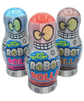 Crazy Candy Factory Robot Rolla Candy 60ml - 12 x 60ml Packs